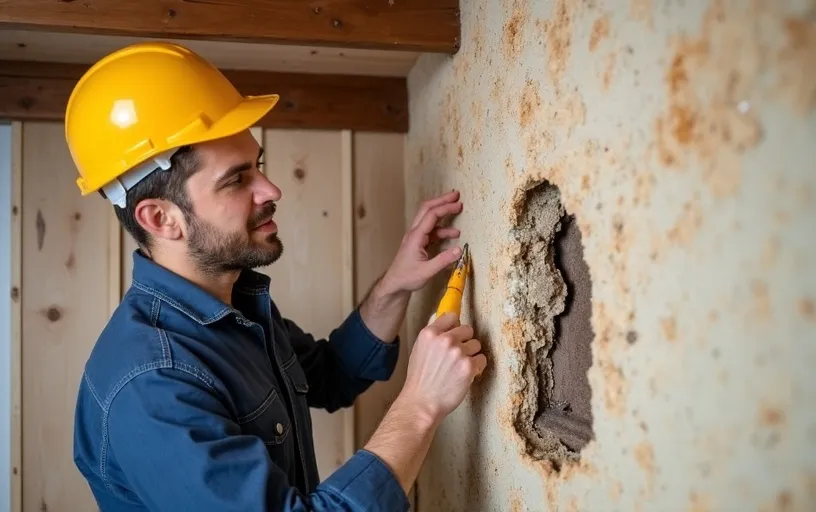 Structural Repair Forest Glen