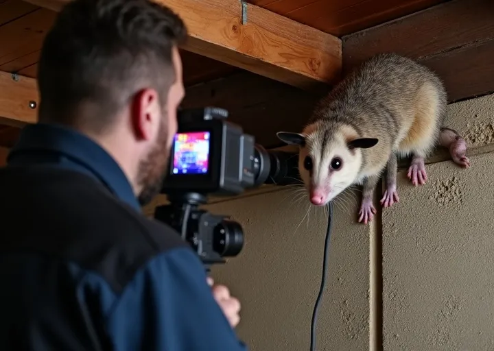 Humane Live Possum Capture Forest Glen