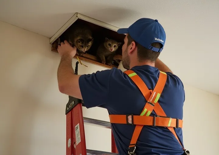 Safe Roof Cavity Access Forest Glen