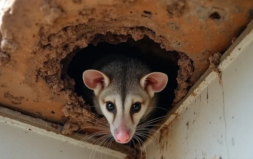 Professional Under Deck Possum Removal Assessment Services Forest Glen